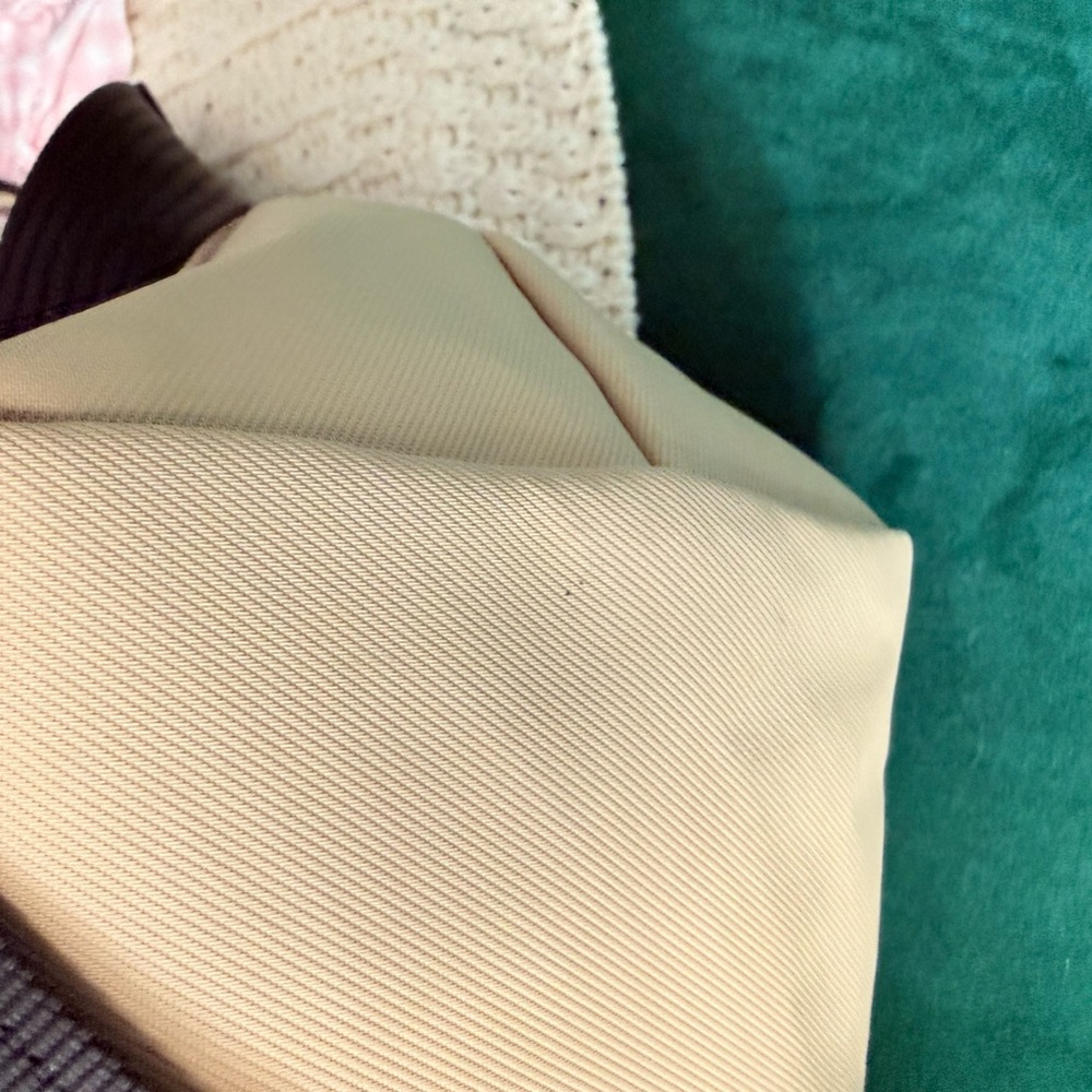 Longchamp Black and Tan Tote Bag - Picture 5 of 6